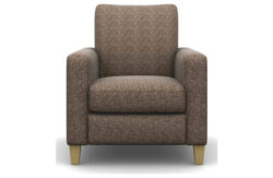Heart of House Harrison Fabric Chair - Mink
